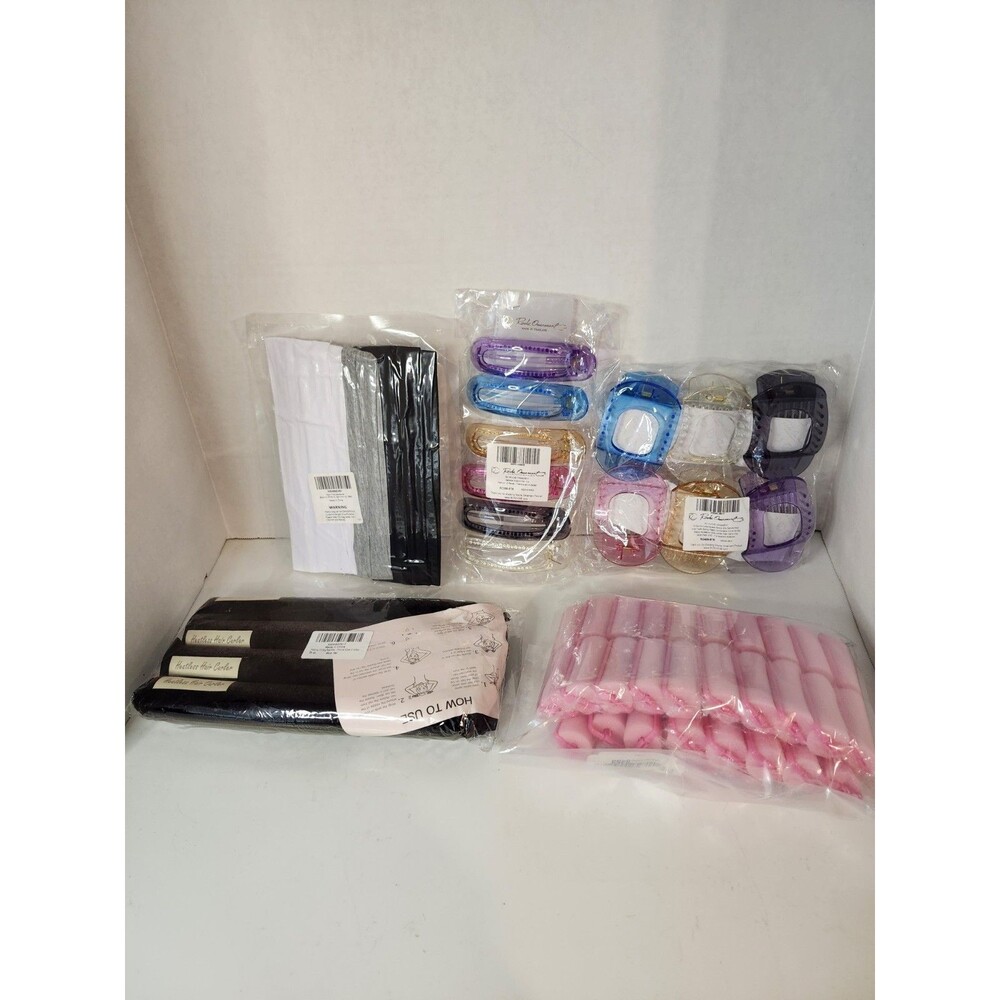 Lot Of 5 Packages Of Hair Accessories